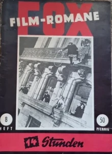 FOX FILM-ROMANE Band 8: 14 Stunden (1953) Zustand: 3 - Picture 1 of 12