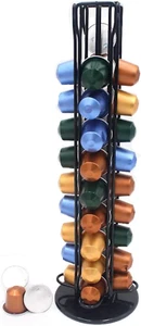 XIAPIA Nespresso Kapselhalter(40 Stück) Drehbar Kapselständer Zur Aufbewahrung V - Bild 1 von 7