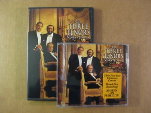 THE THREE TENORS - Christmas (1 DVD+1 CD LOT) Placido Domingo, Luciano Pavoratti - Bild 1 von 3