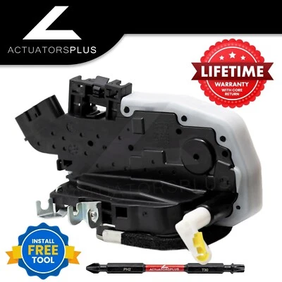 For Nissan Quest Front Left Door Lock Latch Actuator 2011-2017 Lifetime Warranty - Image 1 of 4