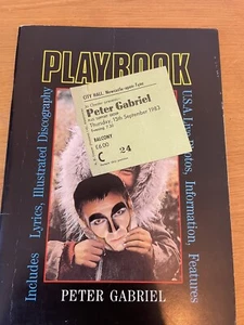 Peter Gabriel Tourprogramm und Ticket Spielzeit Tour - Bild 1 von 4