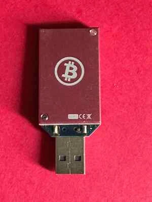 ASIC Miner - Block Erupter Bitcoin Miner - Rojo - Memoria USB 330 MH/s Rev 3.0 Foto 1 de 2