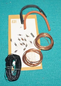1935 Mercedes Benz 500 K-AK Pocher 1/8 Bag #431 Wiring Tubing Small Springs Etc. - Picture 1 of 1