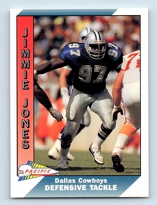 1991 Pacific Jimmie Jones Dallas Cowboys #99 - Picture 1 of 2