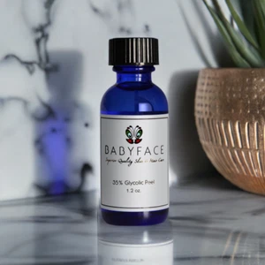 Babyface 35% GLYCOLIC ACID Anti-Aging Chemical Peel Glowing Firm Skin Wrinkles - Picture 1 of 2