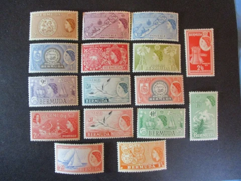 Bermuda #143/62 Mint Never Hinged - WDWPhilatelic (6-23) Cover