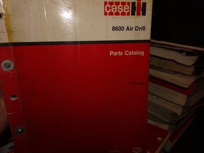 CASE IH 8600 Air Drill Parts Catalog, Bur 8-3490 - Image 1 of 2