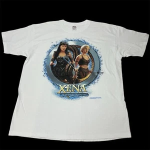 Camisa XENA Guerrera Princesa Gabrielle XL 90s Vintage Fantasía TV Lucy Lawless - Imagen 1 de 8