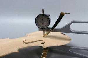 1 pieza violín espesor medida herramienta dial indicador violín viola hacer herramienta - Imagen 1 de 6