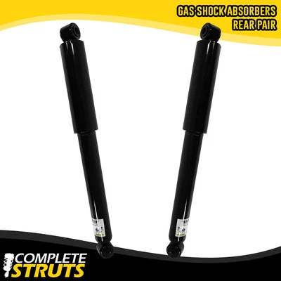 Rear Bare Gas Shock Absorbers Pair for 1997-1998 Infiniti QX4 Foto 1 de 4