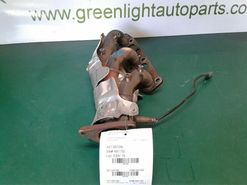 Driver Left Exhaust Manifold VQ37VHR Fits 14-17 370Z 73335 Foto 1 de 4