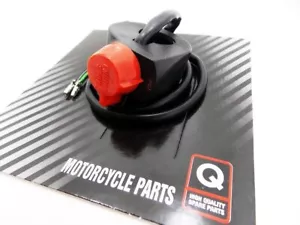 HONDA XL185S 83-93 FORSETI RUN STOP KILL RIGHT HANDLEBAR SWITCH BLOCK ASSEMBLY - Bild 1 von 4