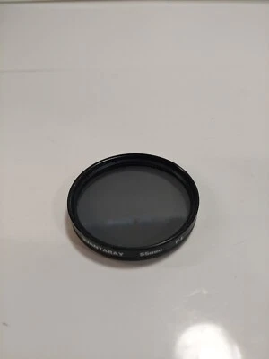 Quantaray Polarizing Filter 55mm P.L Camera Japan Used - Image 1 of 4