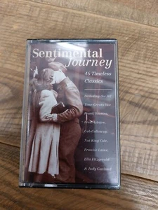 Sentimental Journey 46 Timeless Classics Double Cassette Tape - Picture 1 of 1