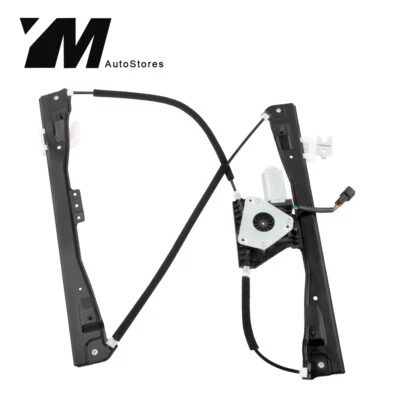 Regulador de janela dianteira direita com motor para Nissan Armada 2017-2019 Murano Titan - Imagem 1 de 4