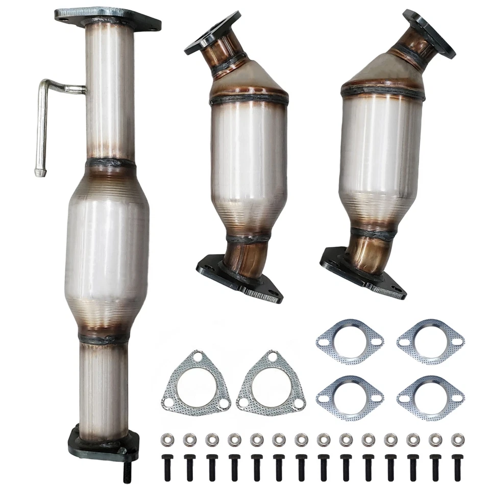 Catalytic Converter Set for 2007-2014 GMC Acadia 2009-2014 Chevy Traverse 3.6L Foto 1 de 4