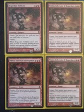 MTG 4x Kite Infernal Bogardan - 4x Bogardan Hellkite-m10/Time Spiral