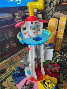 Paw Patrol My Size Lookout Tower Complete - Picture 1 of 3
