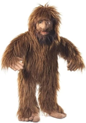 Folkmanis Sasquatch Hand Puppet,Brown - Image 1 of 4