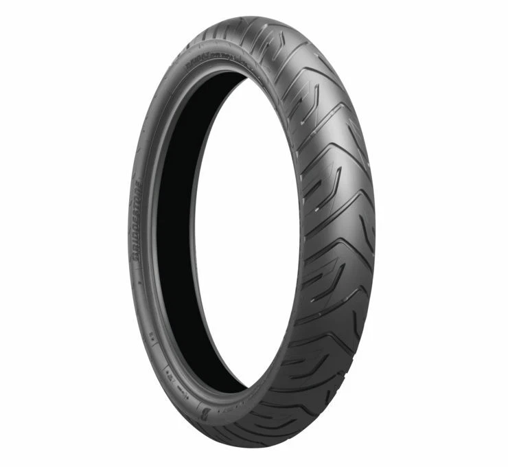 Bridgestone Battlax A41 Adventure Tires 110/80-19 54H Front 8619 — 第 1/1 张图片