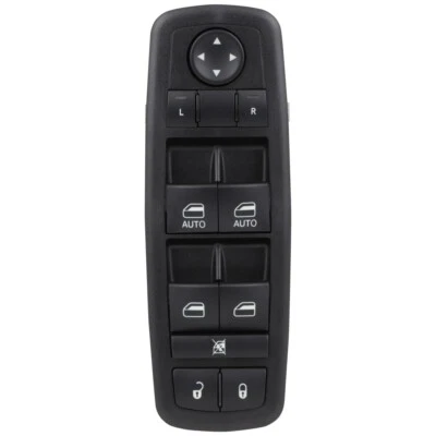 Nuevo interruptor de ventana eléctrica para Jeep Grand Cherokee 5,7 L 3,6 L 2016-2021 delantero izquierdo Foto 1 de 4