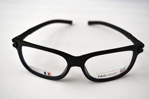 Tag Heuer w/TAGS 7607 Track S Black TH7607 007 56-15-145 Optical Eyeglasses - Picture 1 of 4