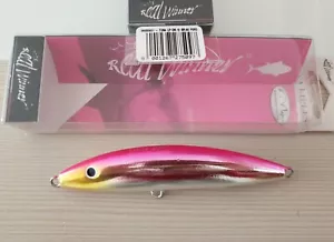 REAL WINNER TUNA LIPLESS 12 cm 60 gr Col. PSRD MADE IN ITALY SPINNING TONNO - Foto 1 di 1