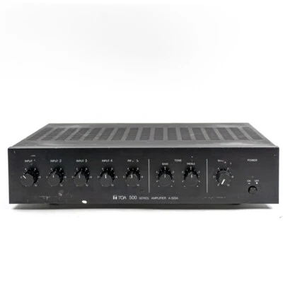 TOA 500 Series A-503A Mixer Power Amplifier - Reliable and Versatile - Image 1 of 4