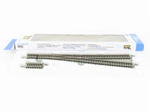 HO Scale Bachmann E-Z Command 44136 #6 Right-Hand Turnout - DCC ONLY - Picture 1 of 6