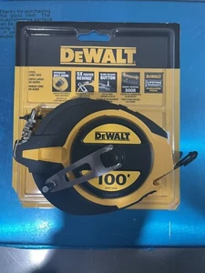 DEWALT DWHT34036 Steel Long Tape 100' X 3/8" - Picture 1 of 2