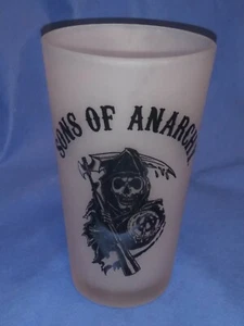Sons of Anarchy 16 oz Glass 2013 Just Funky - Picture 1 of 5