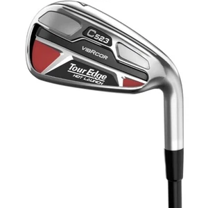 Tour Edge Hot Launch C523 Irons - Pick Shaft - New 2023 - Regular Flex - Picture 1 of 4