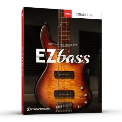 Toontrack EZbass Serial (Download) - Bild 1 von 3