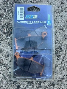 Carbone Lorraine 1163-RX3 Brake Pads Suzuki GSX1340R Hayabusa GSXR - Bild 1 von 2