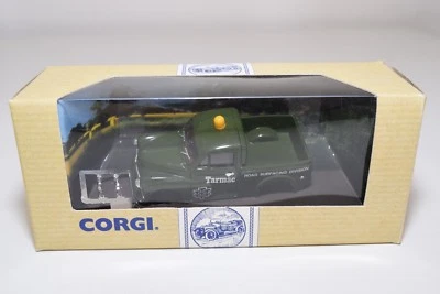 * CORGI TOYS 96851 MORRIS 1000 PICK UP ASFALTO VERDE COMO NUEVO EN CAJA - Imagen 1 de 4