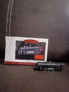 Hallmark Keepsake 700E Hudson Steam Locomotive Lionel Train Ornament 1996 - Picture 1 of 3