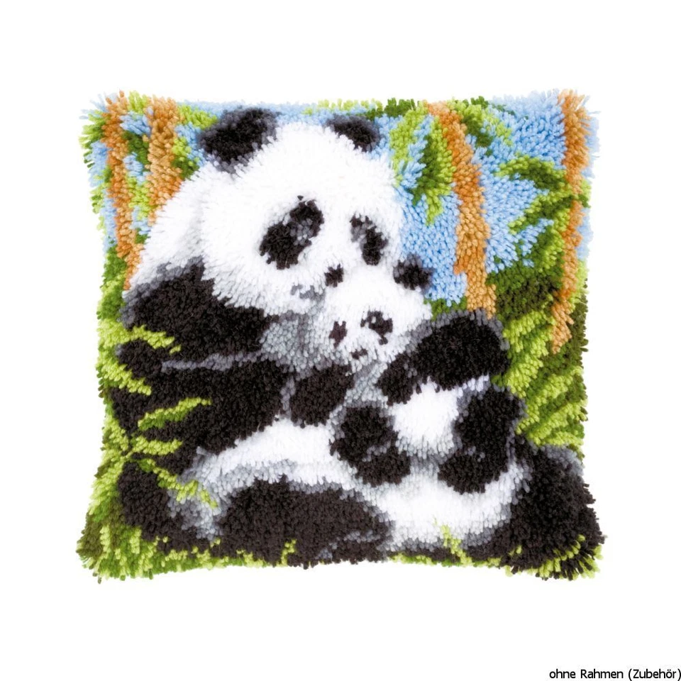 Coussin à nouer Vervaco "Pandas" - Photo 1/1