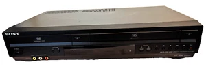 Sony Combo DVD VCR Player D380P VCR Tested Works No Remote No Cables - Picture 1 of 13