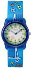 Timex Youth Analogue Blue Strap Soccer TW7C165004E Watch