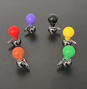 Welch Allyn Suction Electrode Adapters ECG/EKG Box of 6 - Same Day Shipping - Picture 1 of 5