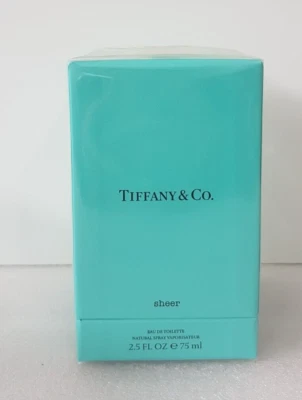 Tiffany & Co.  Sheer Eau de Toilette 75 ml Spray DESCATALOGADO - Imagen 1 de 2