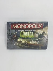 Monopoly CTHULHU Edition Board Game (USAoploy) Complete Excellent Condition - Picture 1 of 14