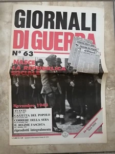 KRIEGSZEITUNGEN NR. 63 NOVEMBER 1943 QQ - Bild 1 von 1