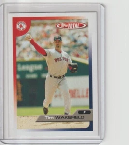 2005 Topps Total - #188 Tim Wakefield - Picture 1 of 1