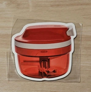 Imán de nevera Tupperware Supersonic Turbo - Imagen 1 de 1