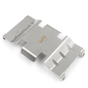 Yeah Racing EMED-002 Stainless Steel Skid Plate : Element 1/10 Enduro - Picture 1 of 3