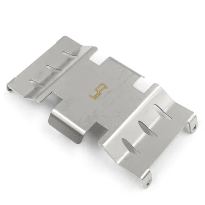 Yeah Racing EMED-002 Stainless Steel Skid Plate : Element 1/10 Enduro - Image 1 of 3