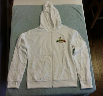 2004 Doheny Blues Festival California Sweat Shirt Hoodie White Classic Girl L - Image 1 of 4