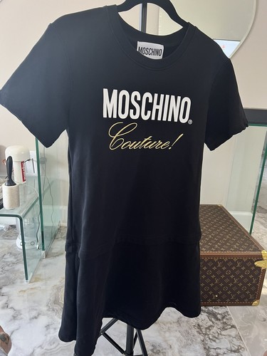 abito maglietta moschino