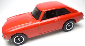 2020 MATCHBOX 1971 MGB GT COUPE RED 1:64 DIECAST 2 3/4" CAR WITH SILVER RIMS - Picture 1 of 6